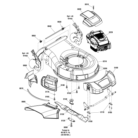 Abdeckung, Vorderseite ZS703658 ORIGINAL SNAPPER | NewgardenParts.com