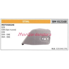 Carter de vilebrequin STIHL moteur de tronçonneuse 029 038 039 044 046 064 066 012168