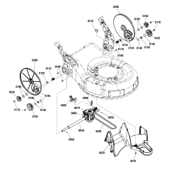 VIS, 1/4-20 x 3/8 ZS703480 ORIGINAL SNAPPER | NewgardenParts.com