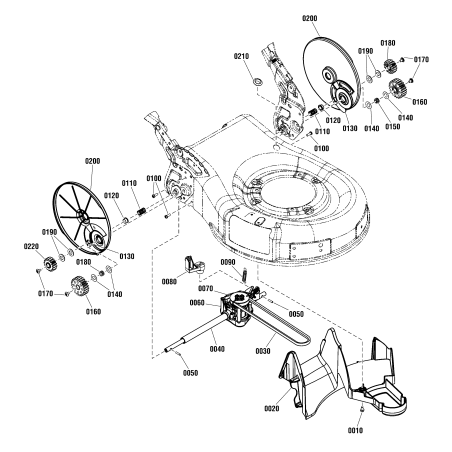 VIS, 1/4-20 x 3/8 ZS703480 ORIGINAL SNAPPER | NewgardenParts.com
