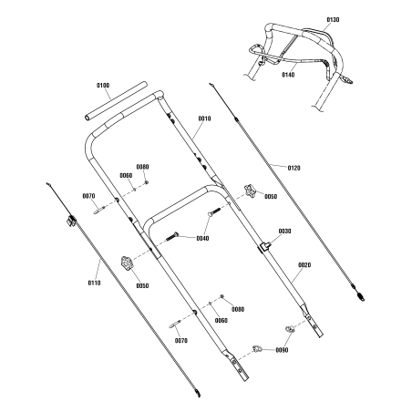BULLONE, Testa curva quadrata, 5/16-18 x 2 ZS7091013SM ORIGINALE SNAPPER | NewgardenParts.com