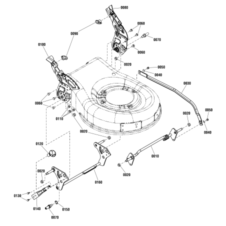 Welle, Hinterachsbolzen ZS703632 ORIGINAL SNAPPER | NewgardenParts.com
