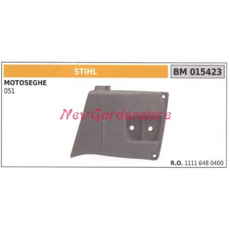 Carter copricatena STIHL motore motosega 051 015423 | NewgardenParts.com