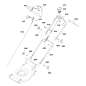 BOLT, 5/16-18 x 1" Rundkopf-Schloss GR 5 ZS7091714 ORIGINAL SNAPPER