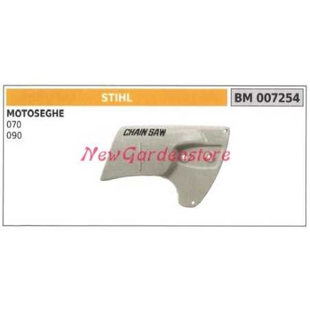Protector cadena motor motosierra STIHL 070 090 007254 | NewgardenParts.com