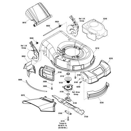 Abdeckung, Vorderseite ZS703666 ORIGINAL SNAPPER | NewgardenParts.com