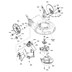TRANSMISSION, Propulsion arrière ZS703593 SNAPPER ORIGINAL | NewgardenParts.com