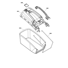 ORIGINAL SNAPPER ZS703766 BAG ASSEMBLY