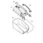 ORIGINAL SNAPPER ZS703766 BAG ASSEMBLY