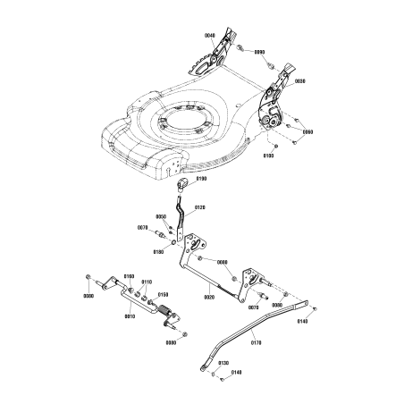 Querträgergruppe, hinten ZS703609 ORIGINAL SNAPPER | NewgardenParts.com