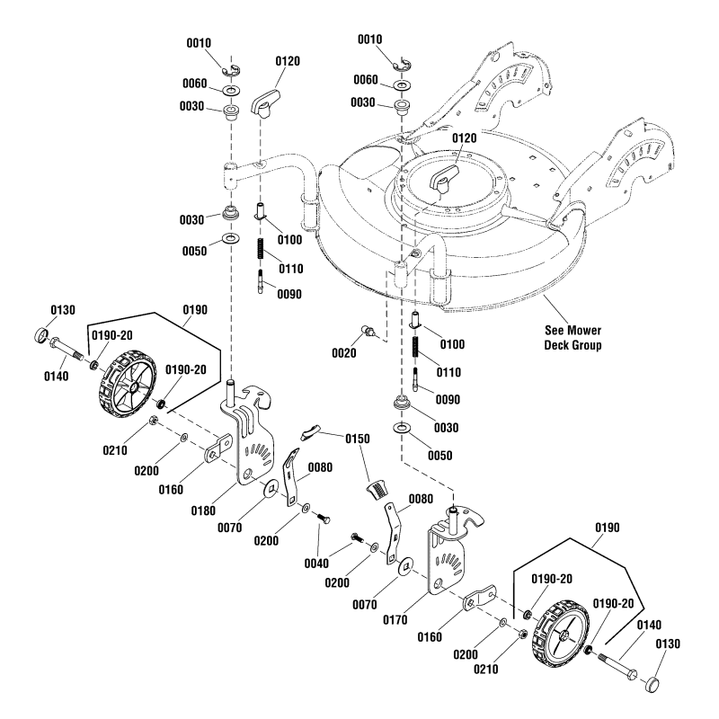 BUSHING 5/8 Nyliner ZS7046628YP ORIGINAL SNAPPER