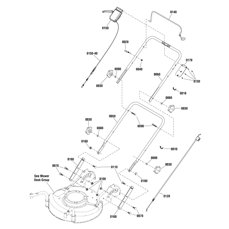 Baugruppe, Steuerkopf, VS ZS7104003YP ORIGINAL SNAPPER | NewgardenParts.com