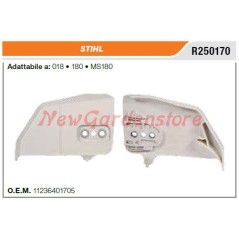 Cubrecadena del cárter Motosierra STIHL 018 180 MS180 R250170