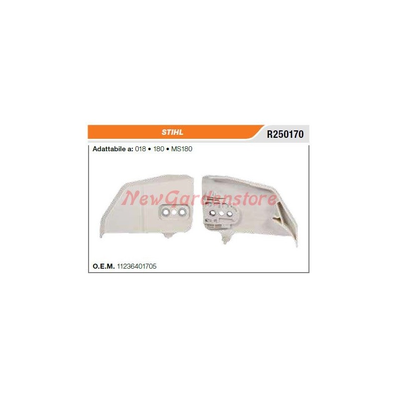 Carter copricatena STIHL motosega 018 180 MS180 R250170