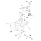 Riemenscheibe, Trans Var Speed, LC WBM ZS7100240YP ORIGINAL SNAPPER