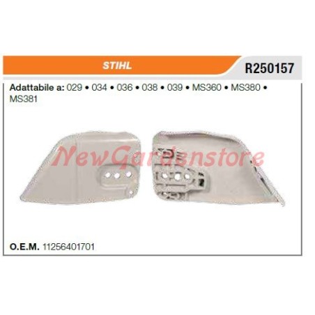 Carter copricatena STIHL motosega 029 034 036 038 039 MS360 380 381 R250157 | NewgardenParts.com