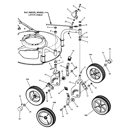 Nyliner BUSHING 5/8" ZS7046628 ORIGINAL SNAPPER | NewgardenParts.com
