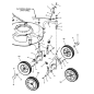 Nyliner BUSHING 5/8" ZS7046628 ORIGINAL SNAPPER