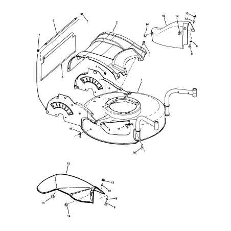 ROD, Trail Shield ZS7078225 ORIGINAL SNAPPER | NewgardenParts.com