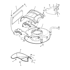 SHIELD, Trail ZS7078272 ORIGINAL SNAPPER | NewgardenParts.com