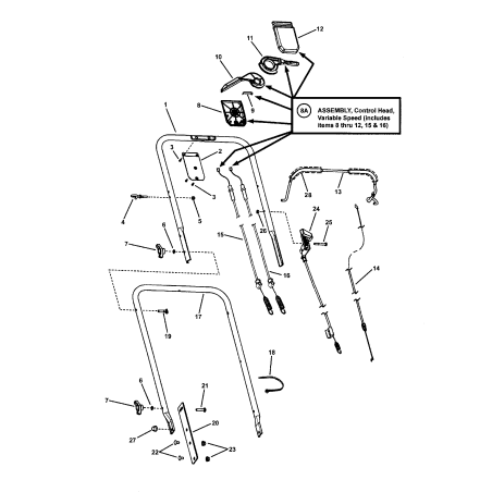 BOLT, 5/16-18 x 5/8" Rundkopf, kurzer Vierkanthals, Wagen ZS7090799, ORIGINAL SNAPPER | NewgardenParts.com