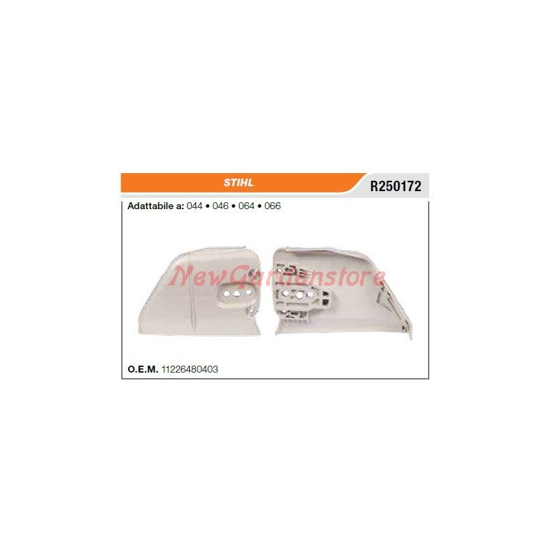 Carter copricatena STIHL motosega 044 046 064 066 R250172