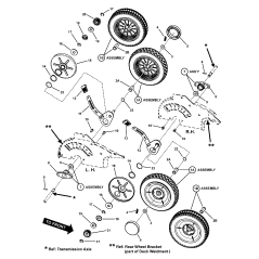 SEAL, Pinion (Felt) ZS7026479 ORIGINAL SNAPPER | NewgardenParts.com