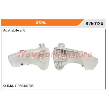 Carter copricatena STIHL motosega 8 R250124 | NewgardenParts.com