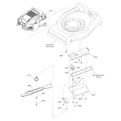 CUBIERTA, Cinturón ZS7300724DYP ORIGINAL SNAPPER | NewgardenParts.com