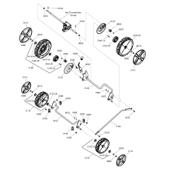 SOUDURE, Traverse avant 21 WBM, RD ZS7400276YP ORIGINAL SNAPPER | NewgardenParts.com