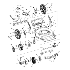 * Schraube, 5/16-18 x 5/8 Sechskantflanschsicherung YZ ZS7091811 ORIGINAL SNAPPER