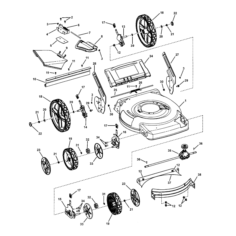 * BULLONE, 5/16-18 x 5/8 Flangia Esagonale Bloccaggio YZ ZS7091811 ORIGINALE SNAPPER