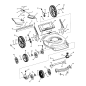 * BULLONE, 5/16-18 x 5/8 Flangia Esagonale Bloccaggio YZ ZS7091811 ORIGINALE SNAPPER