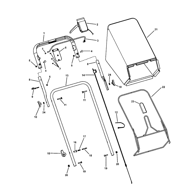 GRIP, Rectangular (Black) ZS7026421 ORIGINAL SNAPPER GRIP, Rectangular (Black) ZS7026421 ORIGINAL SNAPPER