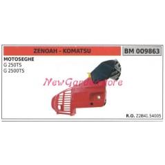 Carter copricatena ZENOAH motore elettrosega G 250TS 2500TS 009863 | NewgardenParts.com