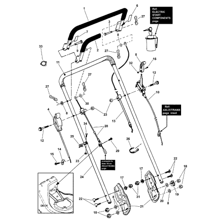 TUERCA, 5/16-18 hexagonal Nyloc ZS7091298 ORIGINAL SNAPPER | NewgardenParts.com