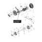 9" Euro Radkappe ZS7024540 ORIGINAL SNAPPER