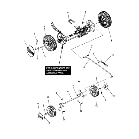BUSHING, Front Axle ZS7024558 GENUINE SNAPPER | NewgardenParts.com