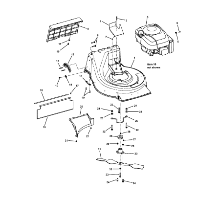 * VITE, 3/8-16 x 1 Tappo esagonale YZ ZS7091304 ORIGINALE SNAPPER | NewgardenParts.com