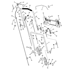 SOUDURE, Poignée d'embrayage ZS7046520 ORIGINAL SNAPPER | NewgardenParts.com