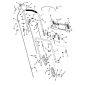 WELDMENT, Clutch handle ZS7046520 ORIGINAL SNAPPER