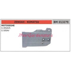 Carter copricatena ZENOAH motore elettrosega G 455AVS G 500AV 013279 | NewgardenParts.com