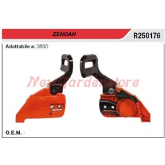 Chaincase cover ZENOAH chainsaw 3800 R250176 | NewgardenParts.com