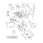 VIS, 3/8-16 x 5/8 Rondelle hexagonale Autotaraudeuse ZS7091198 AUTHENTIQUE SNAPPER
