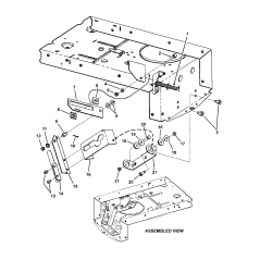 VIS, 1/4-20 x 1/2" Rondelle hexagonale autotaraudeuse ZS7090539 AUTHENTIQUE SNAPPER | NewgardenParts.com