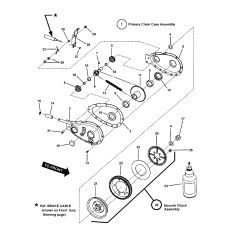 WELDMENT, Nabe &amp- Kettenrad ZS7040355 ORIGINAL SNAPPER | NewgardenParts.com