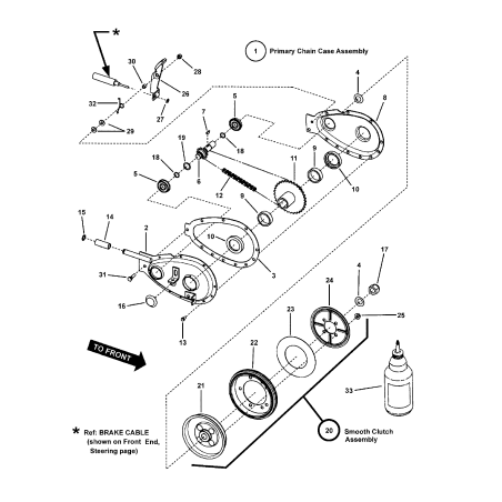 WELDMENT, Nabe &amp- Kettenrad ZS7040355 ORIGINAL SNAPPER | NewgardenParts.com