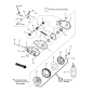 PLAQUE, Disque d'entraînement ZS7032331 ORIGINAL SNAPPER