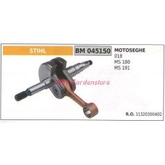 Albero motore STIHL motore motosega 018 MS 180 191 045150 | NewgardenParts.com