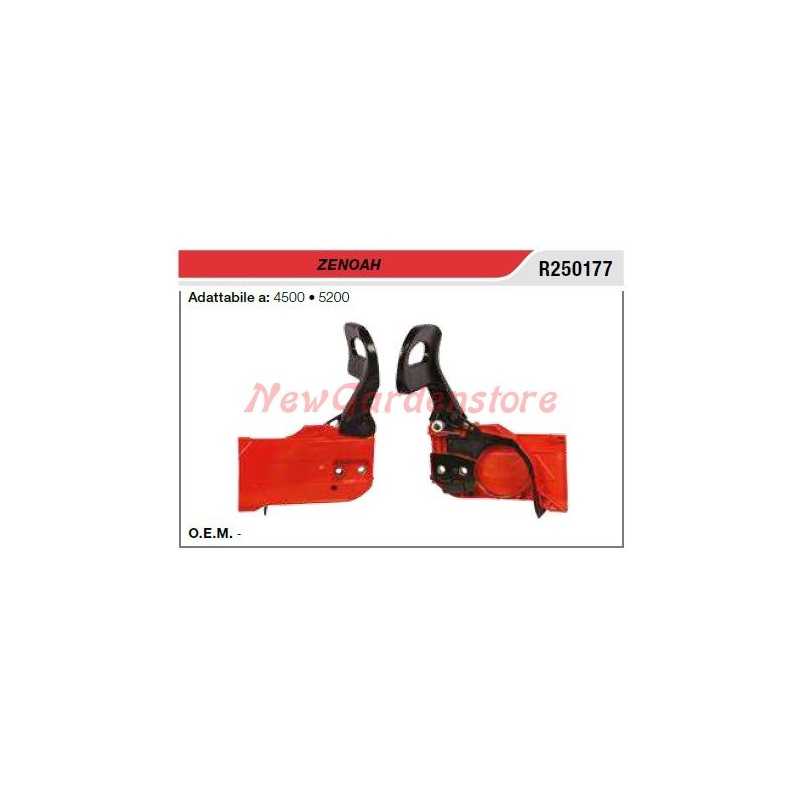 Chaincase cover ZENOAH chainsaw 4500 5200 R250177